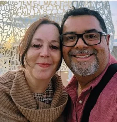 Freddy & Carrie Arredondo, hosts of Cave B Estate Winery