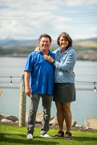 Rob & Donna Mellison, hosts of Mellisoni Vineyards