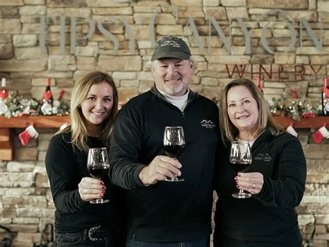 Mark Garvin, host of Tipsy Canyon Winery